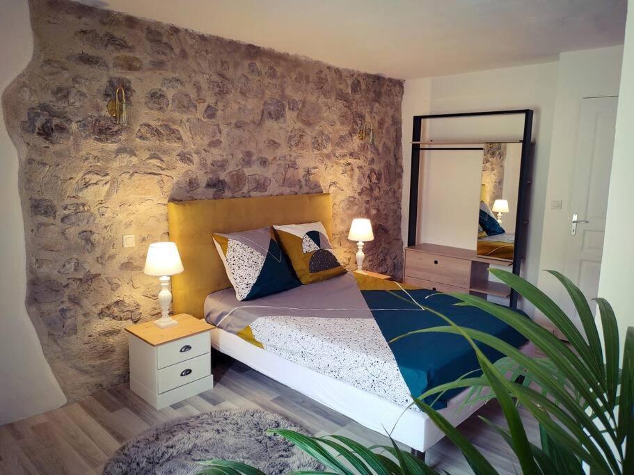 Maison De Village Avec Terrasse Luc-en-Diois Εξωτερικό φωτογραφία