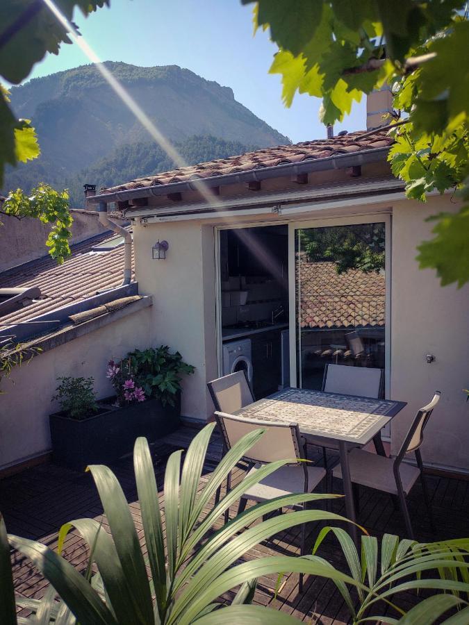 Maison De Village Avec Terrasse Luc-en-Diois Εξωτερικό φωτογραφία